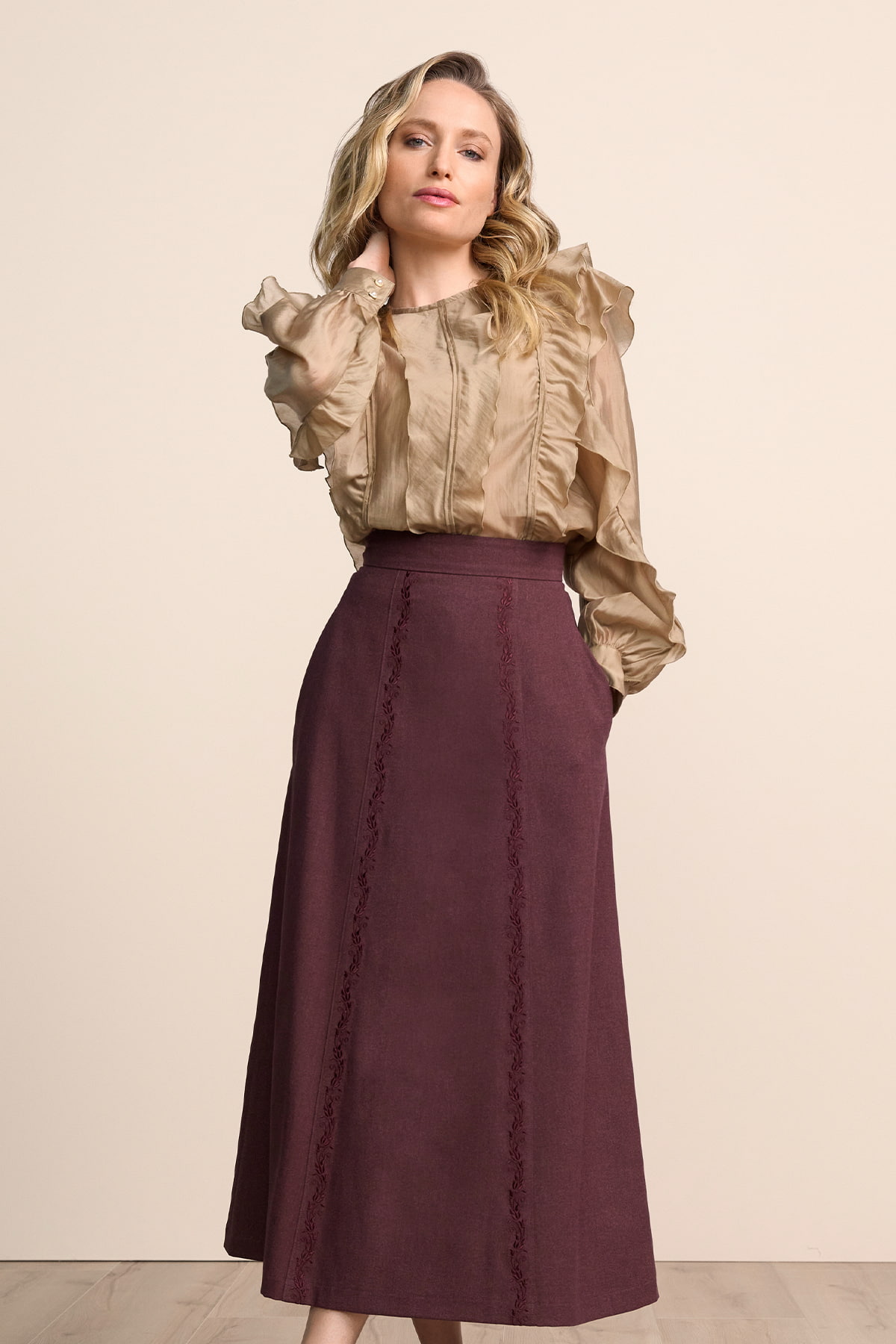 Trachten skirt Malika (85cm)