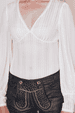 Trachtenbluse Sally