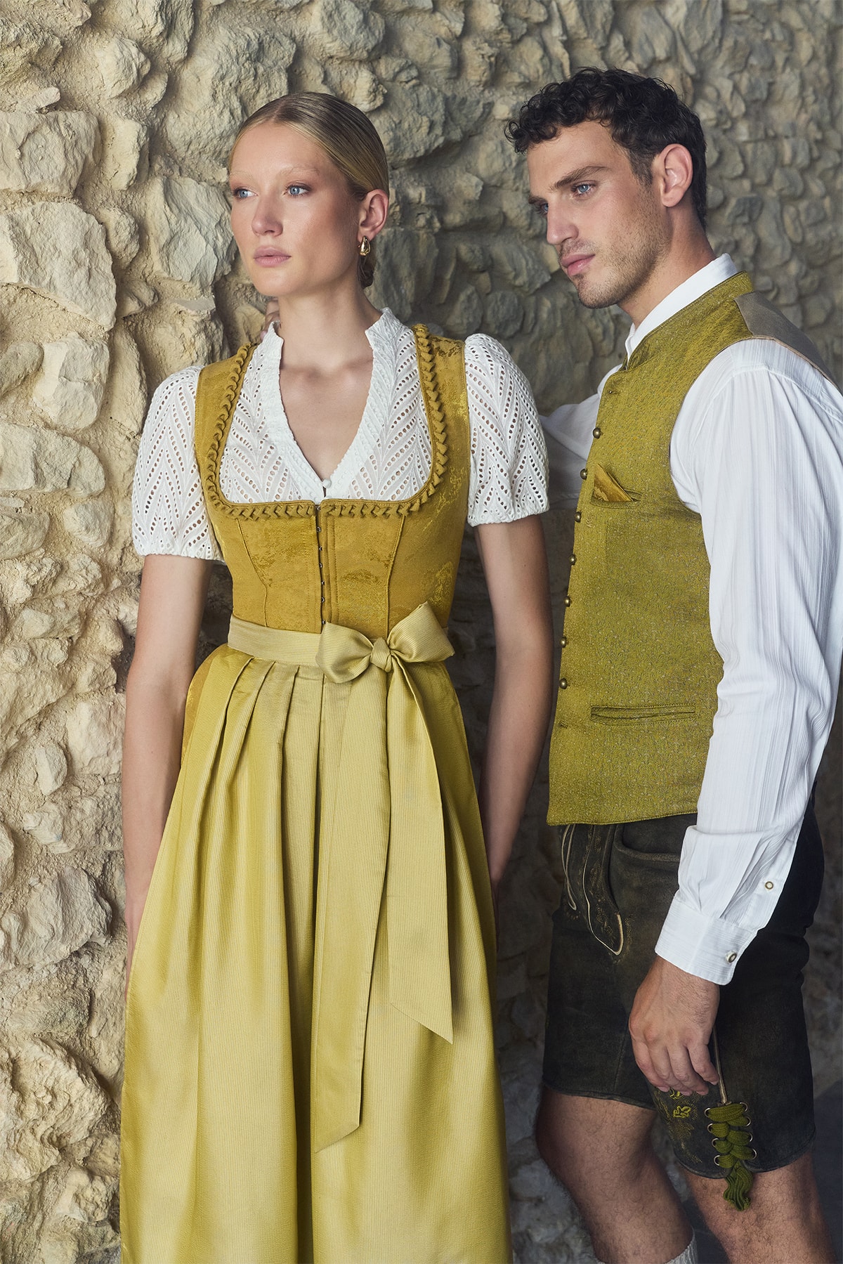 Trachten waistcoat Tavian