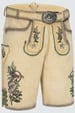 Lederhose Darian with belt