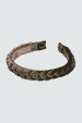 Slim velvet hairband