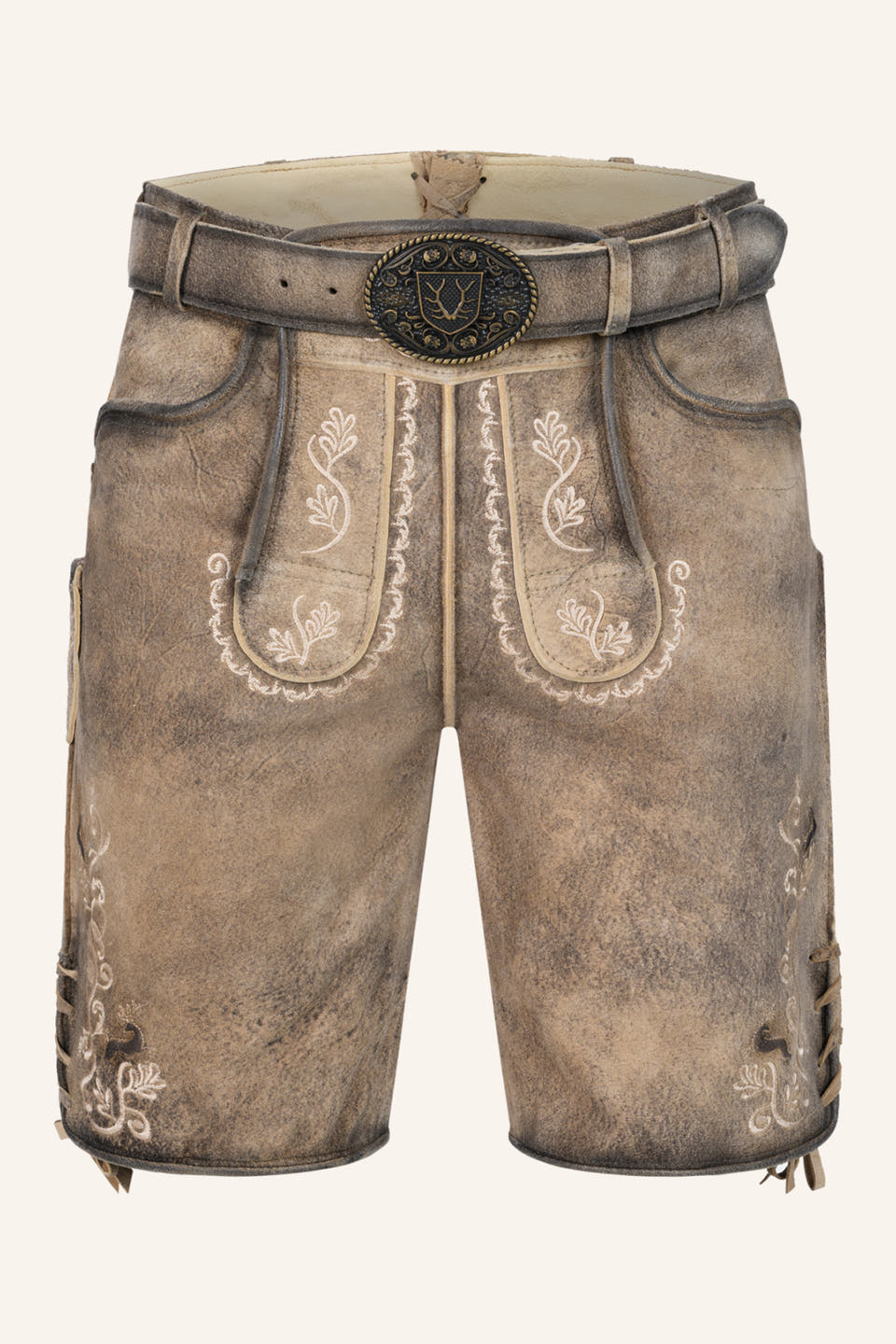 Lederhose Melo with belt