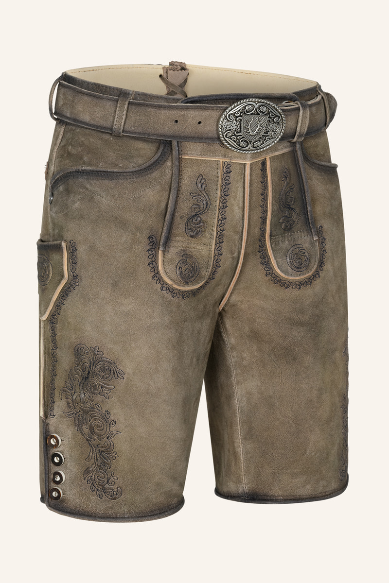 Lederhose Ramiel with belt
