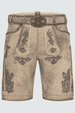 Lederhose Rob mit Gürtel