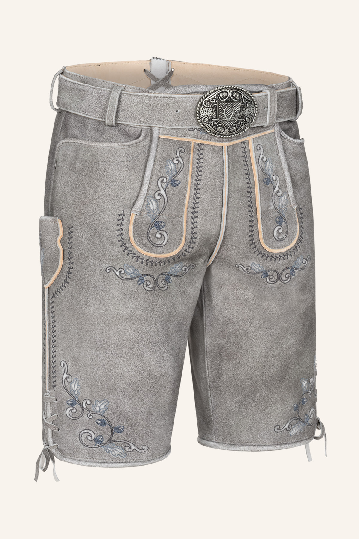 Lederhose Emir mit Gürtel