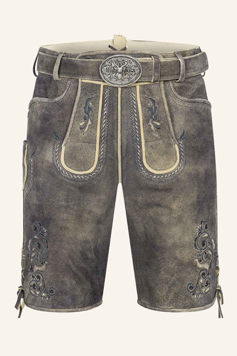 Lederhose Gideon with Belt