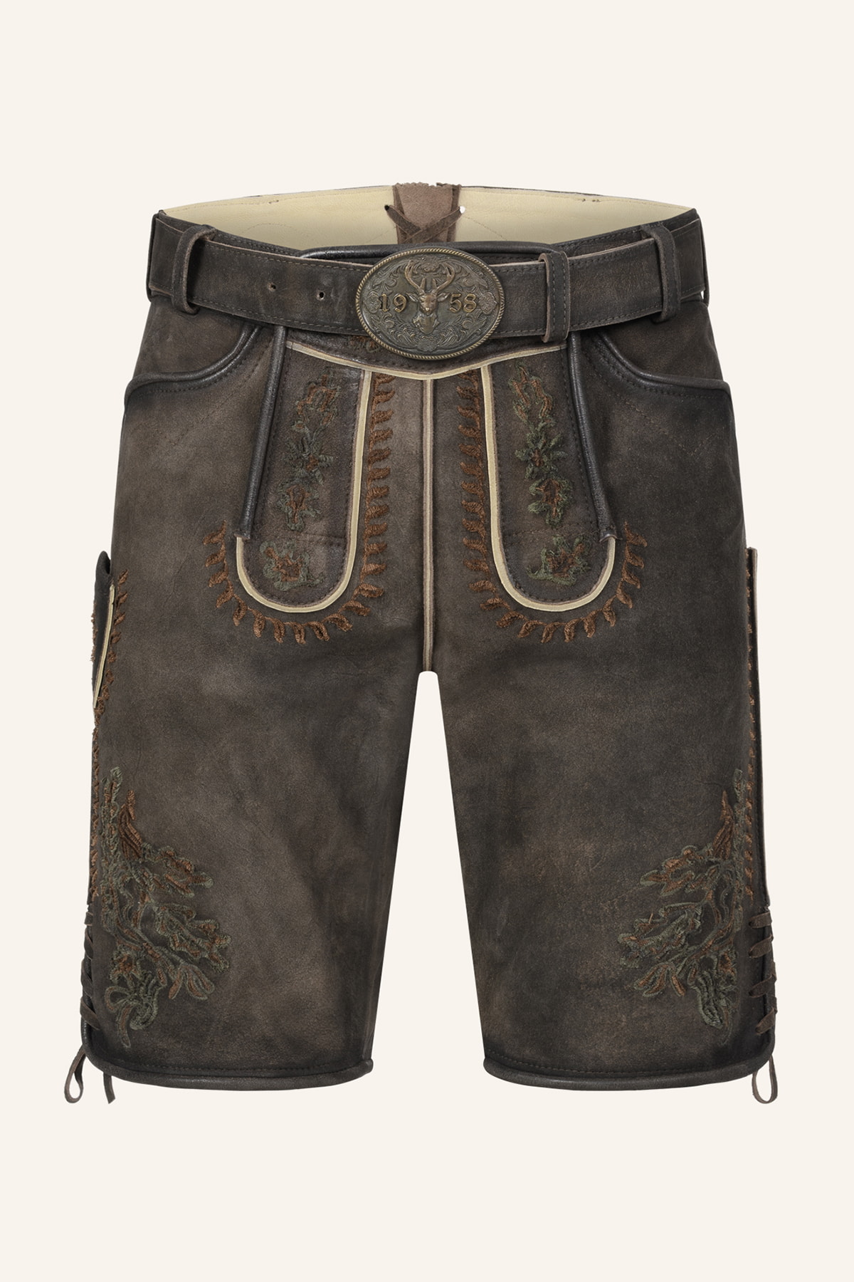 Lederhose Elliot with belt