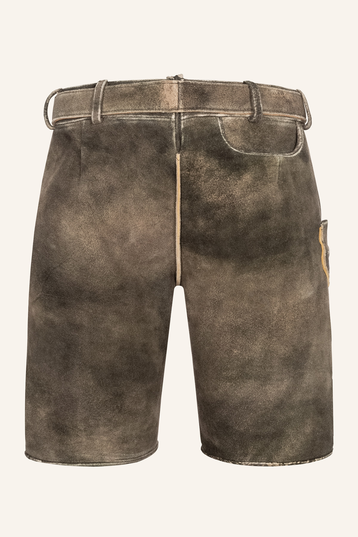 Lederhose Pino with Belt