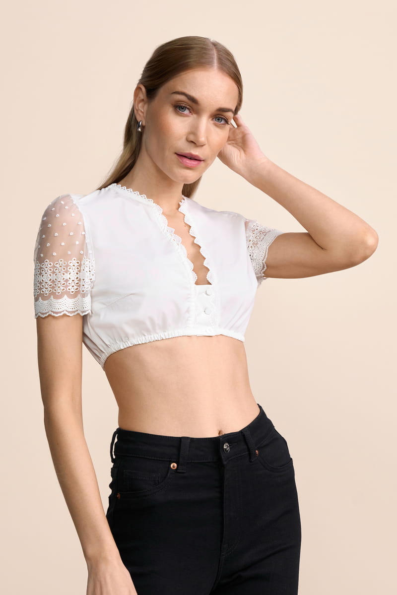 Dirndl blouse Lysiane
