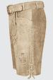 Lederhose Sascha mit Gürtel