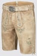 Lederhose Sascha mit Gürtel