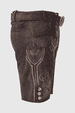Lederhose Henry mit Gürtel