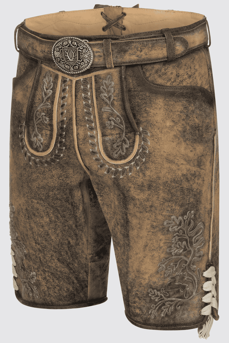 Lederhose Gunnar with belt