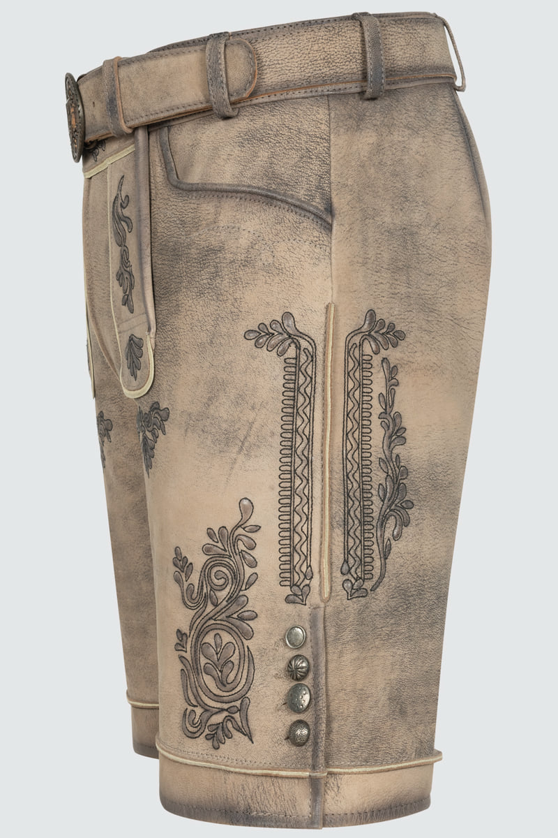 Lederhose Rob mit Gürtel