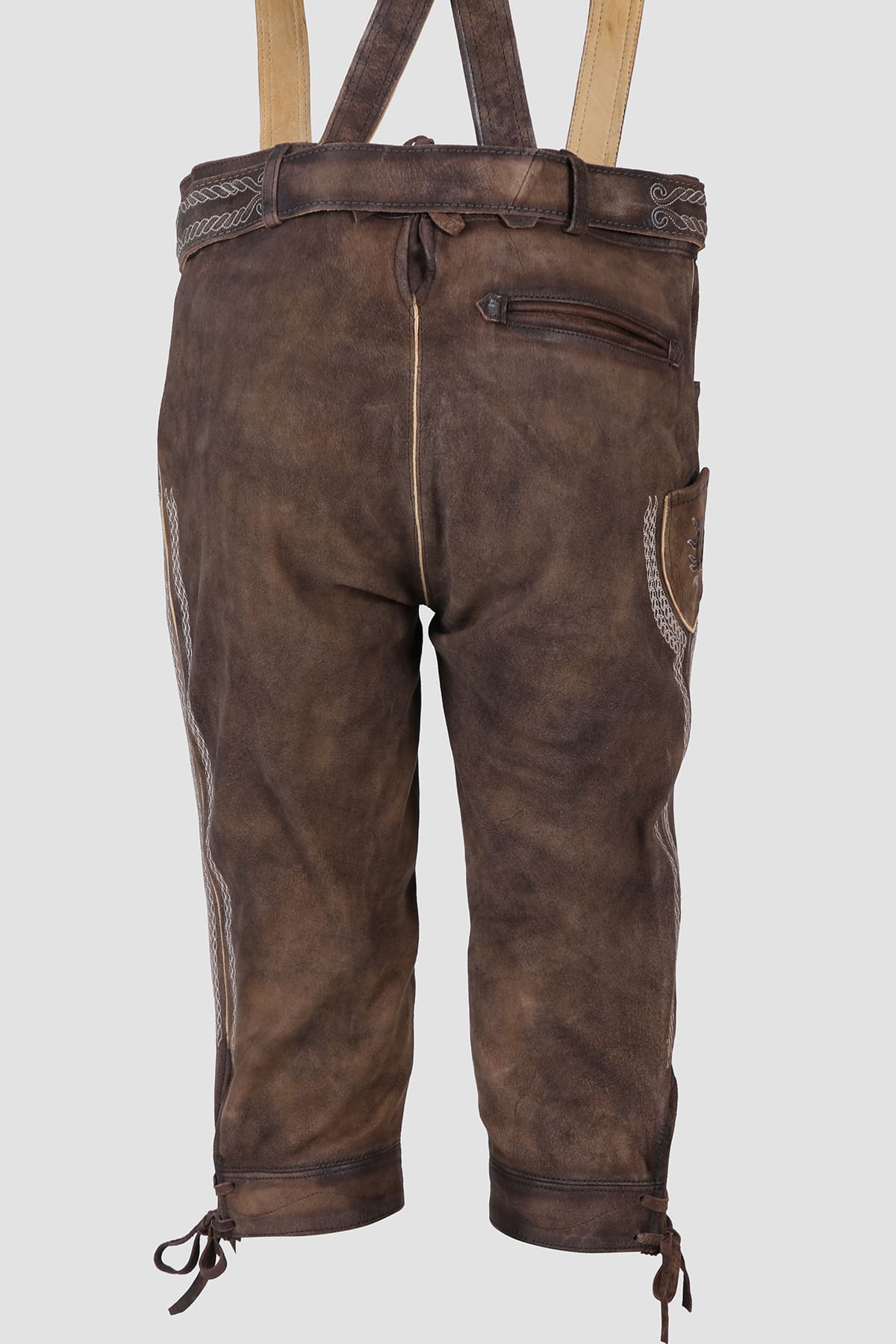 Lederhose Georg mit Gürtel