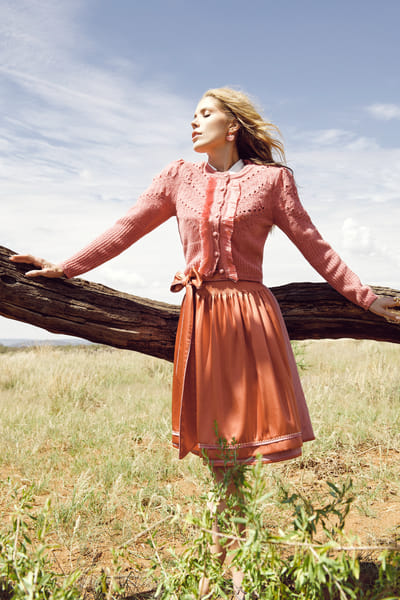 Jacket Desert Rose
