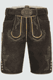 Lederhose Brandon mit Gürtel