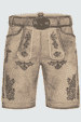 Lederhose Rob mit Gürtel