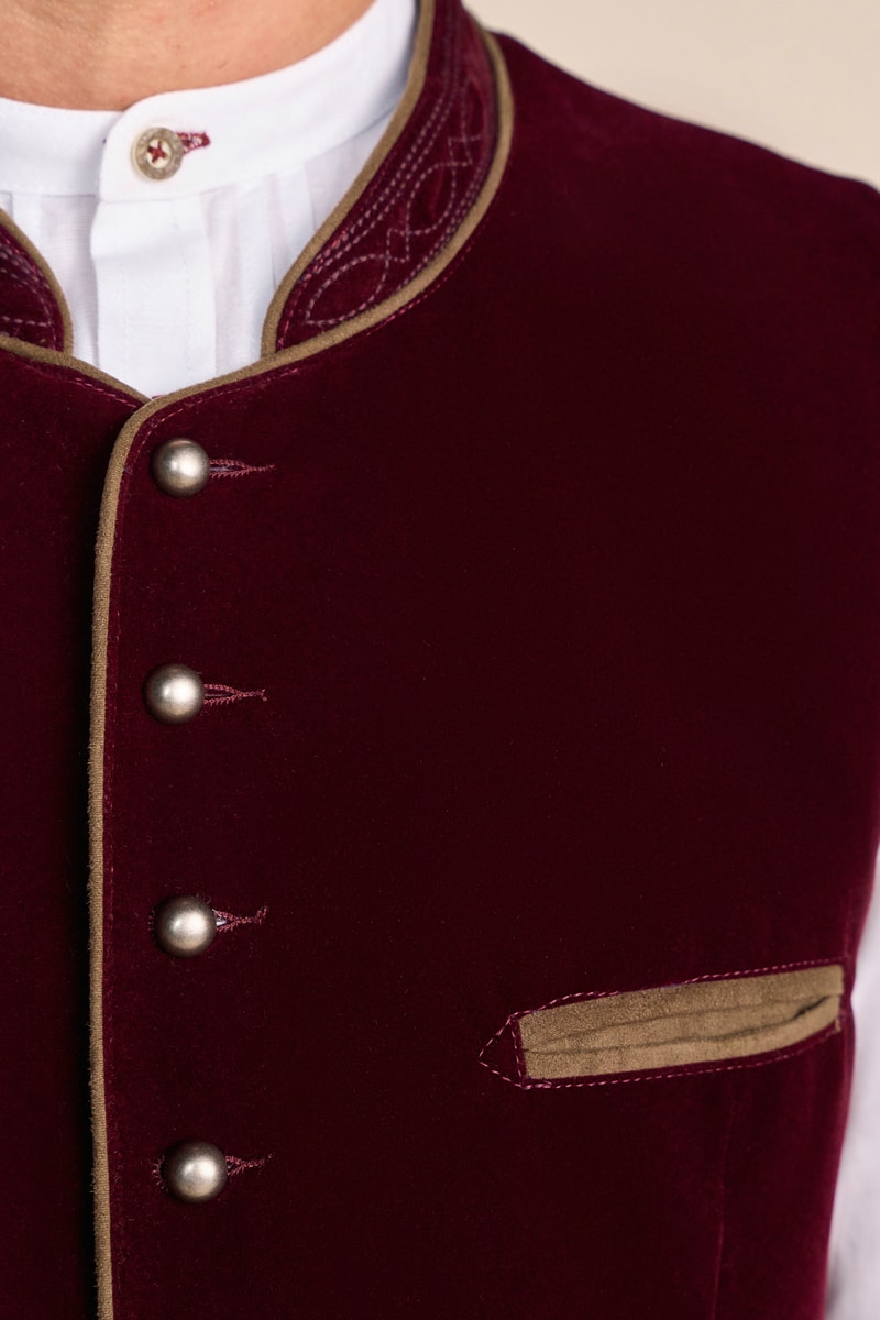 Trachten waistcoat Aurel