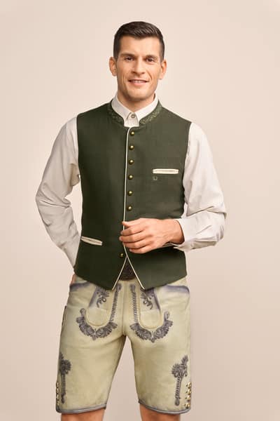 Trachtenweste Christo