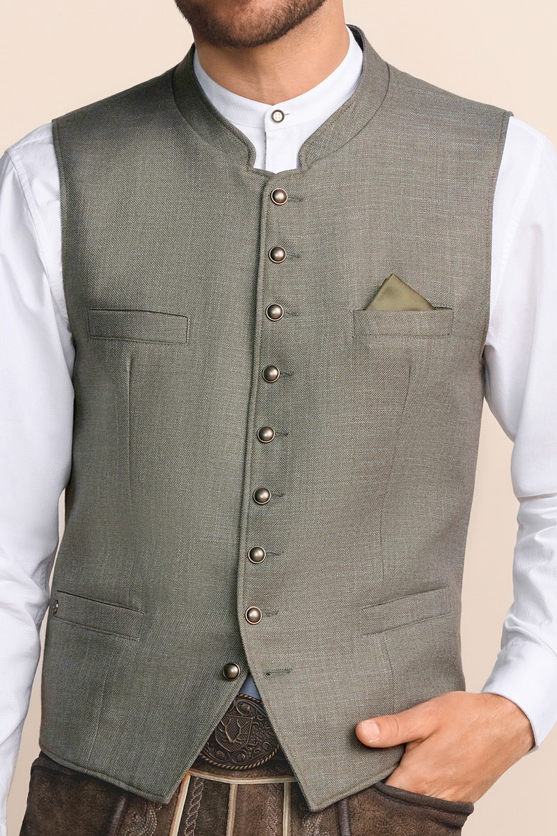 Trachten waistcoat Delian
