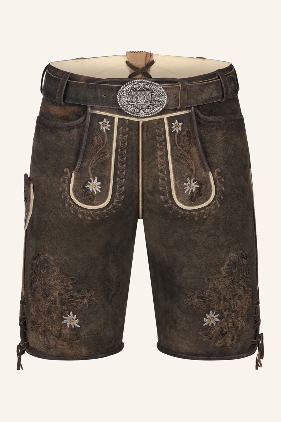Lederhose Leny with belt