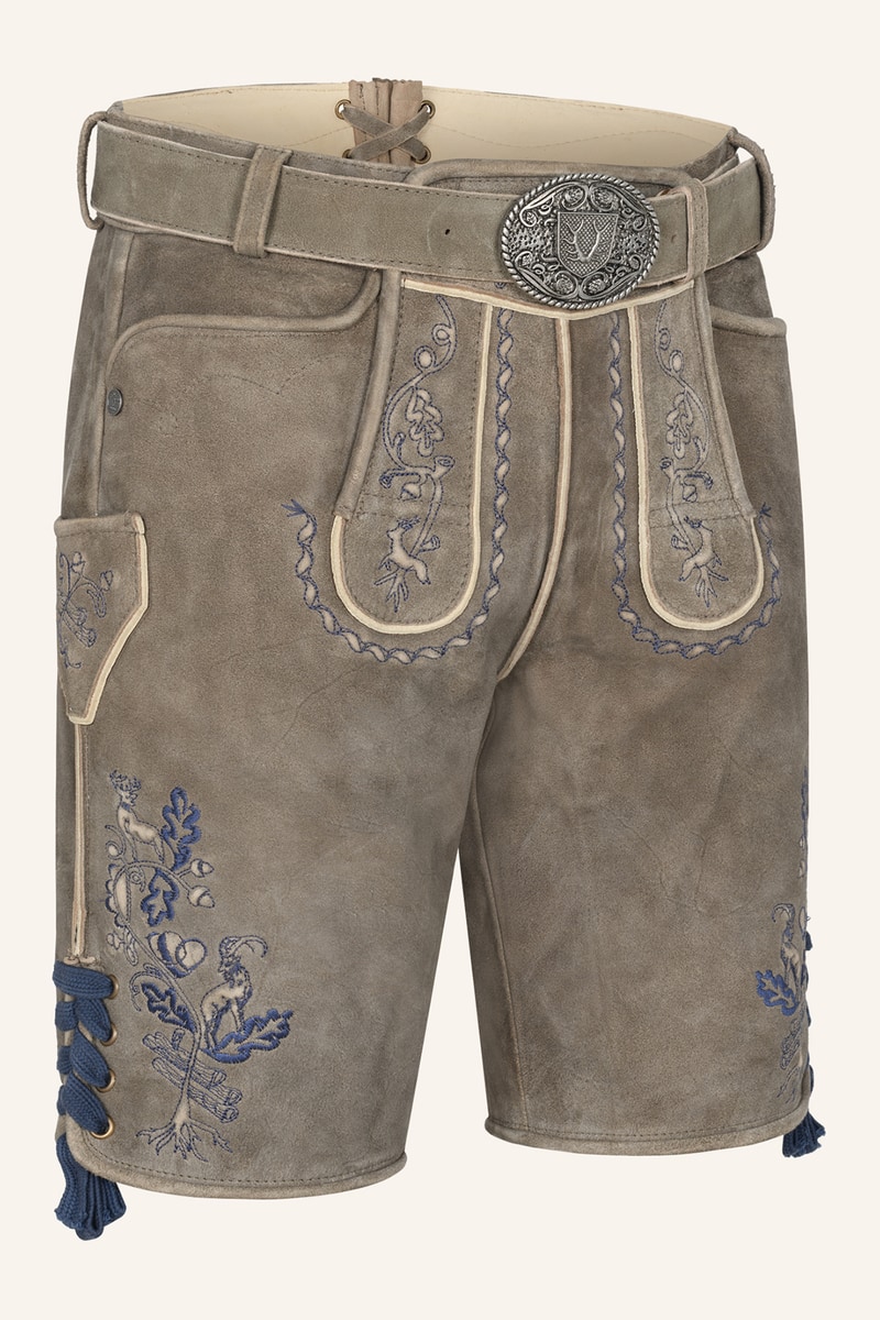 Lederhose Nilio with belt