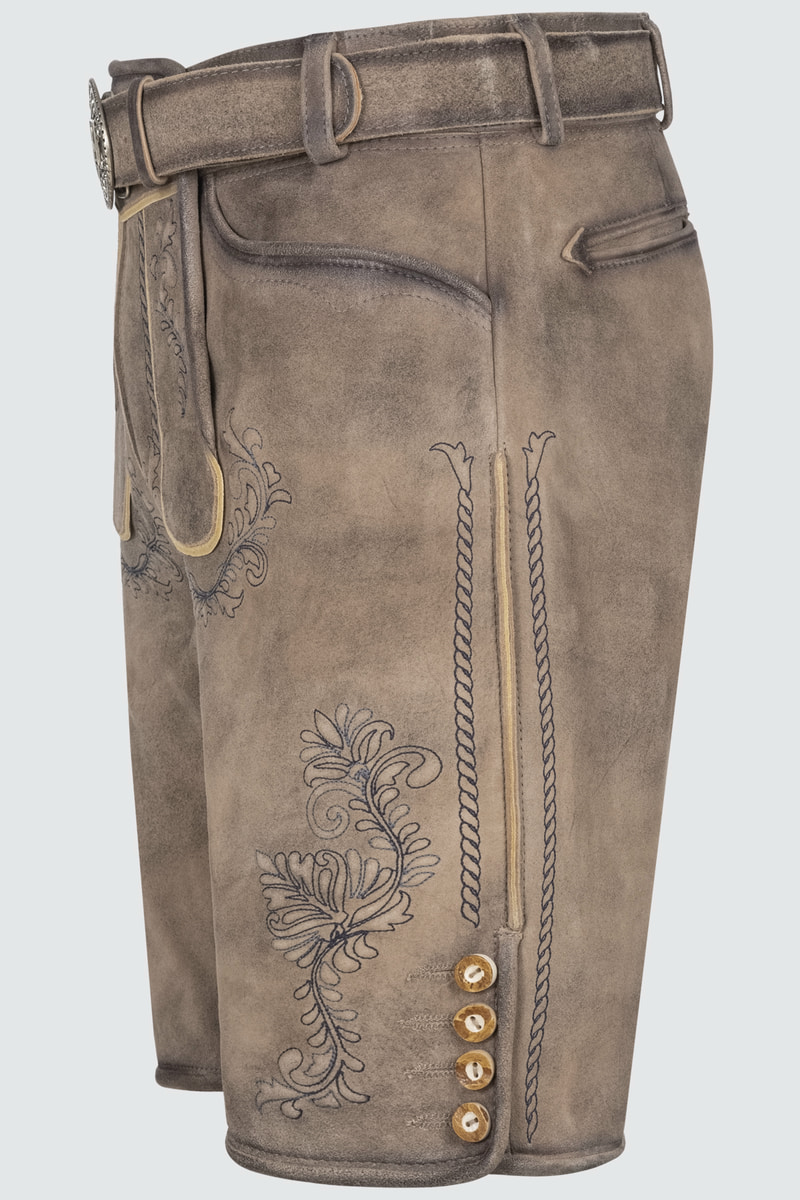 Lederhose Brandon with belt