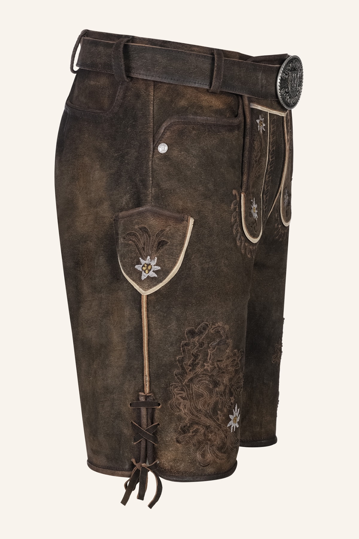 Lederhose Leny with belt
