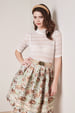 Trachten skirt Inge