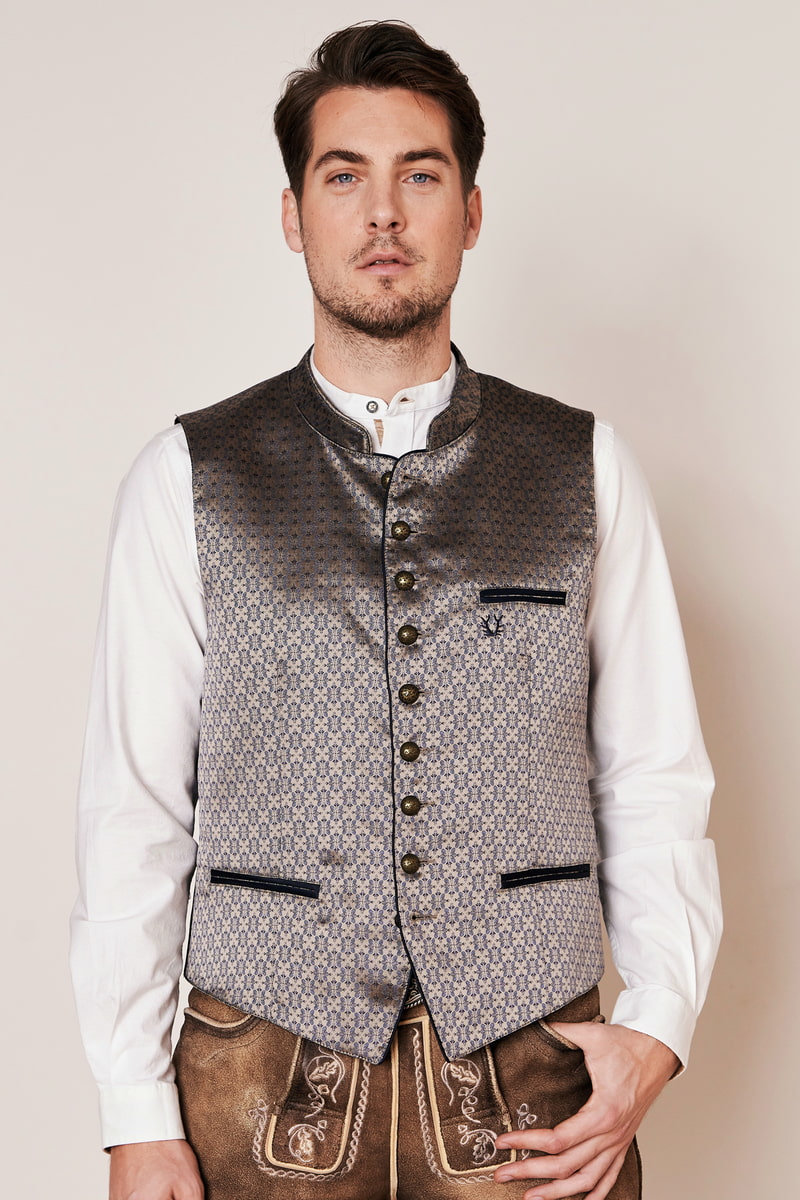 Trachten waistcoat Jano