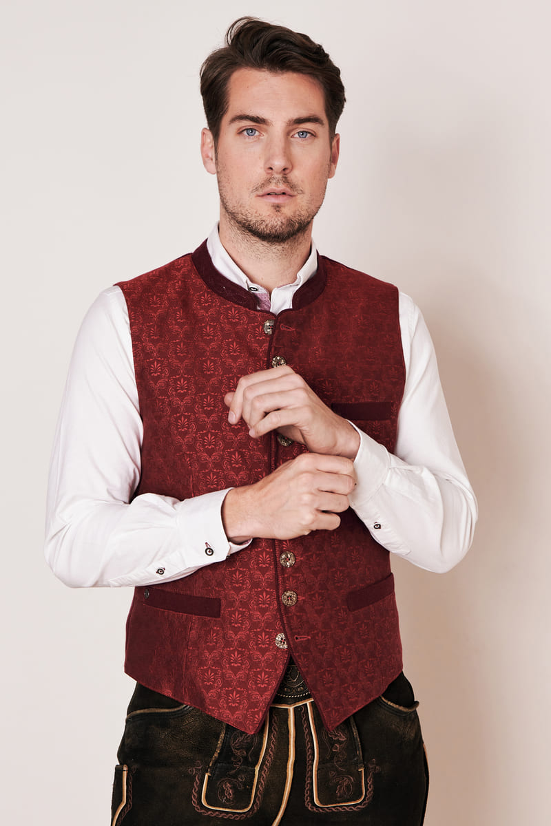 Trachten waistcoat Jamal