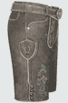 Lederhose Jorrit mit Gürtel
