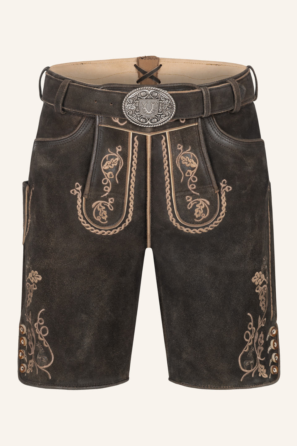 Lederhose Orlando with belt
