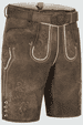 Lederhose Jendrik mit Gürtel