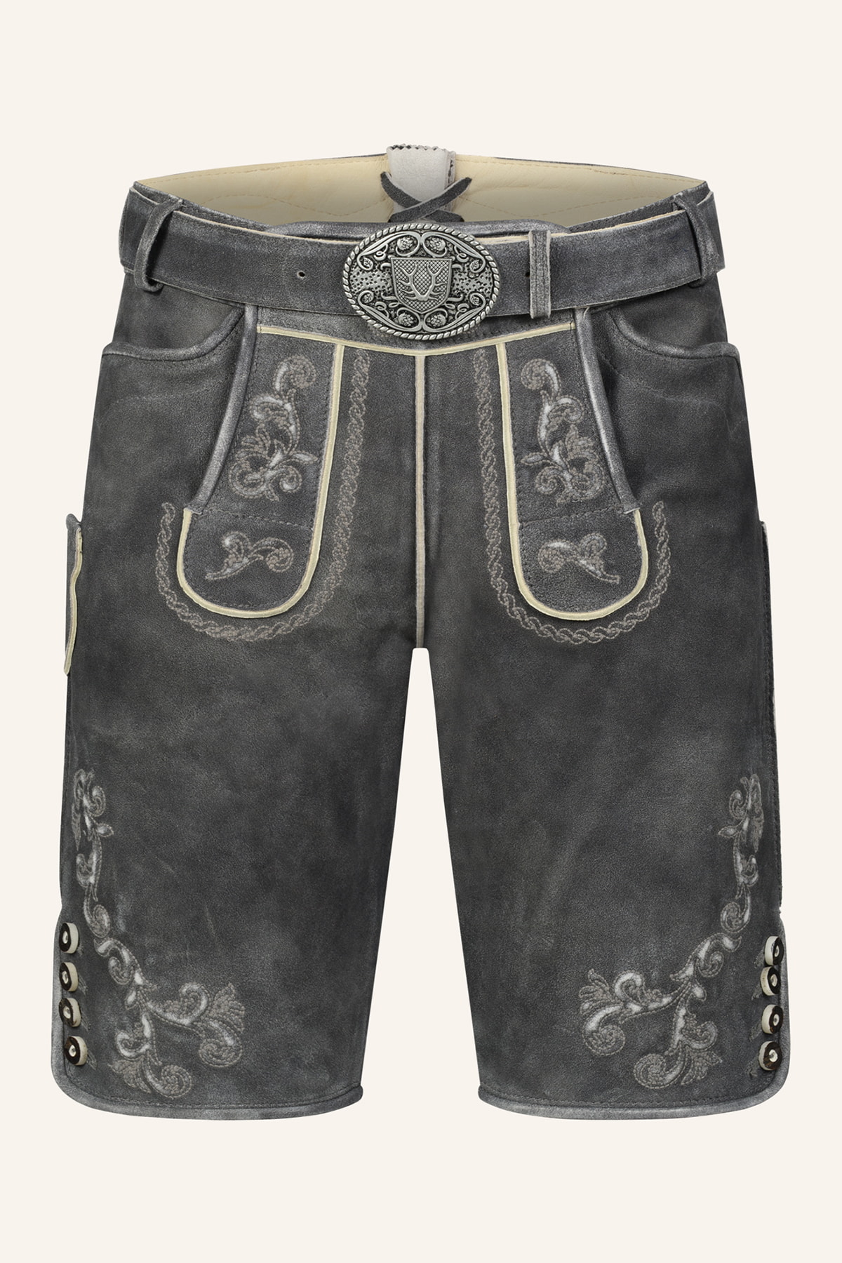 Lederhose Nevi with belt
