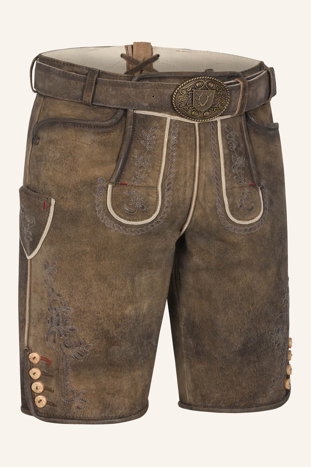 Lederhose Dante with belt