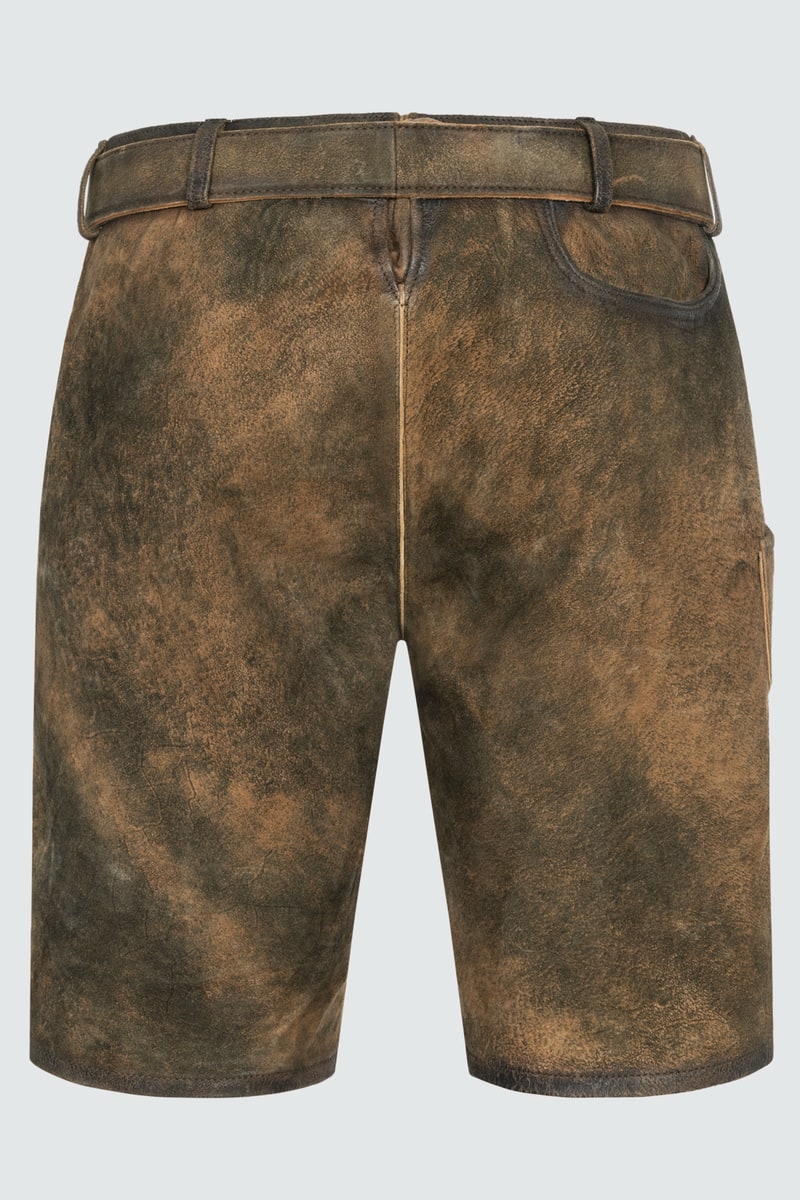 Lederhose Azzuro with belt