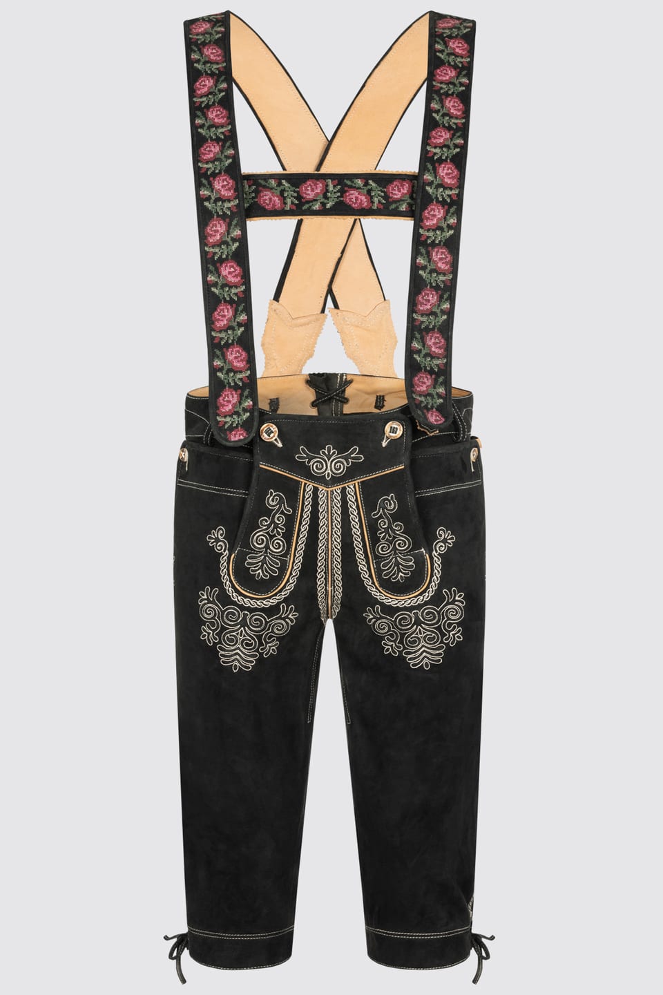 Lederhose Härten