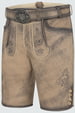 Lederhose Lucian mit Gürtel