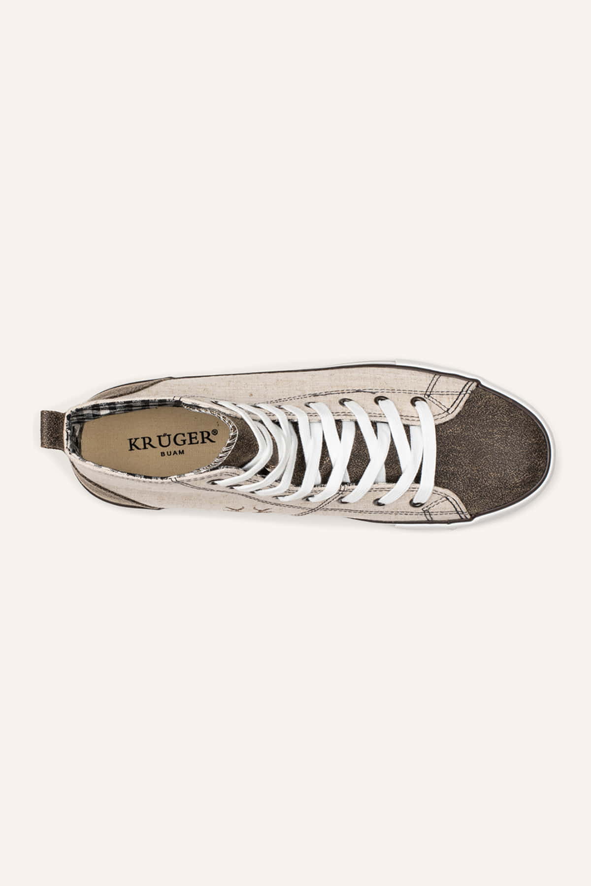 Trachten Sneaker Brown Deer