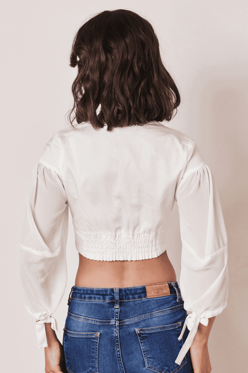 Dirndlbluse Lily