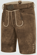 Lederhose Brandon with belt