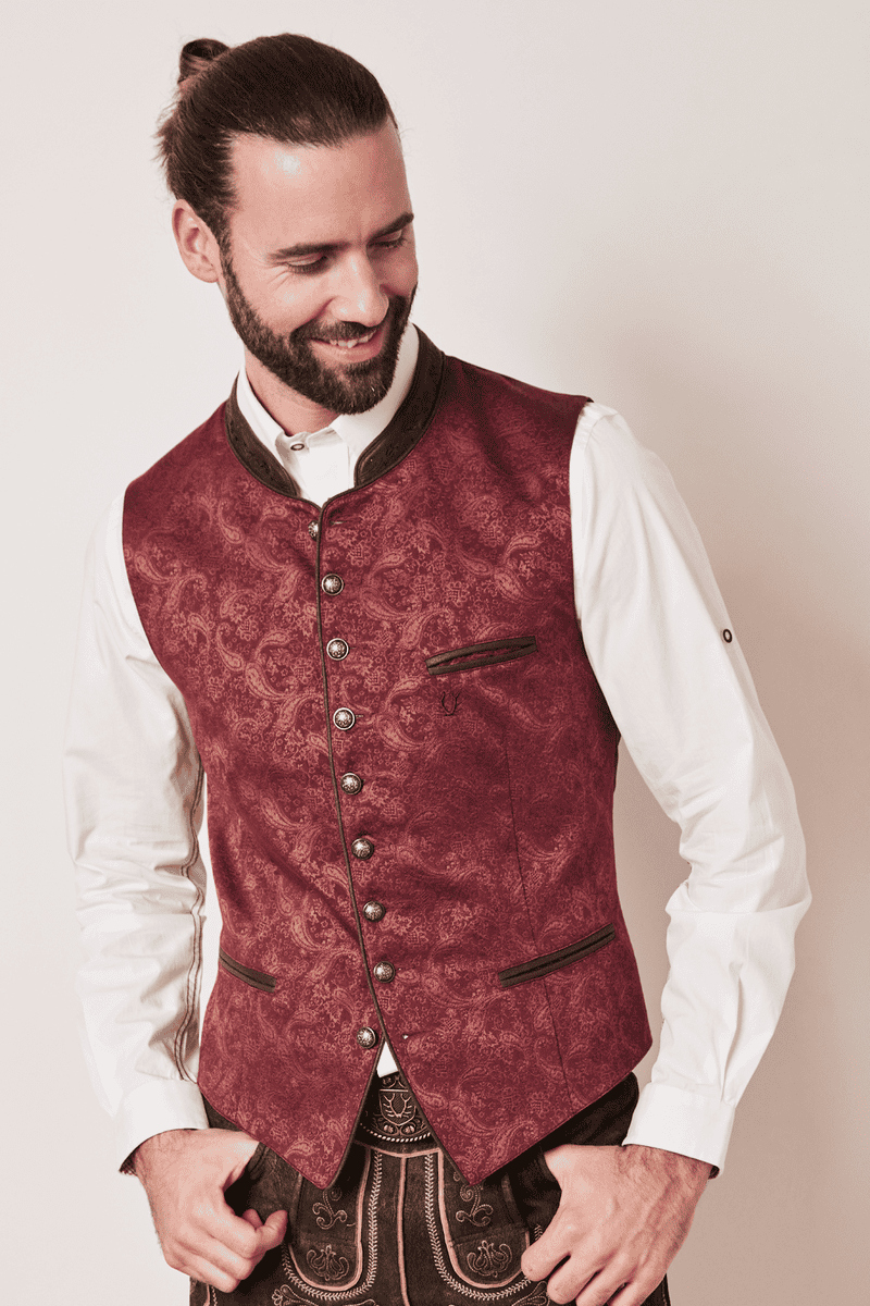 Trachten waistcoat Leano