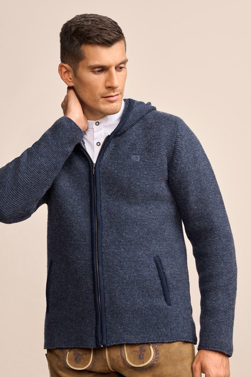 Strickjacke Leopold
