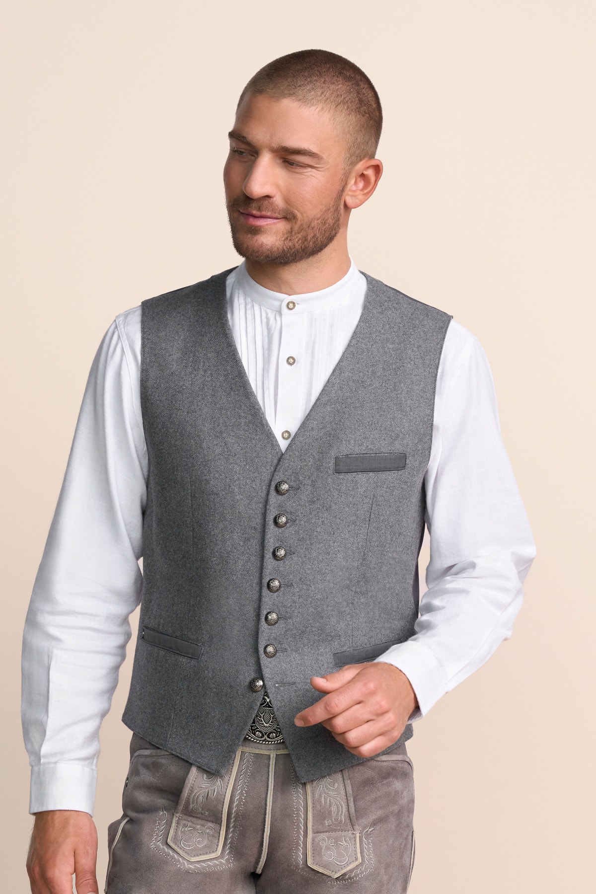Trachten waistcoat Manfred