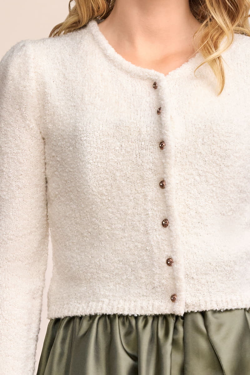 Strickjacke Salome
