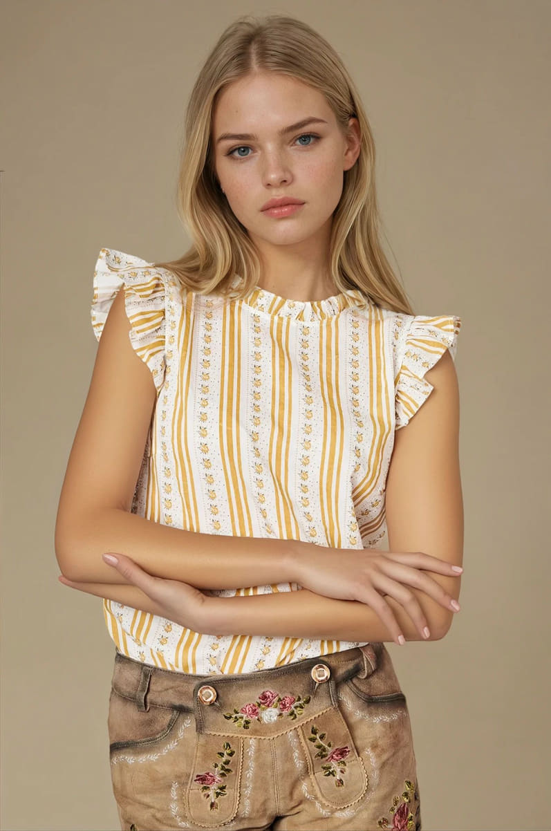 Trachten blouse Quinnie