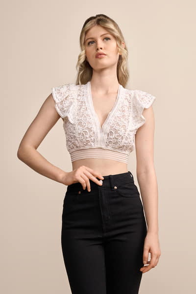 Dirndlbluse Saralena