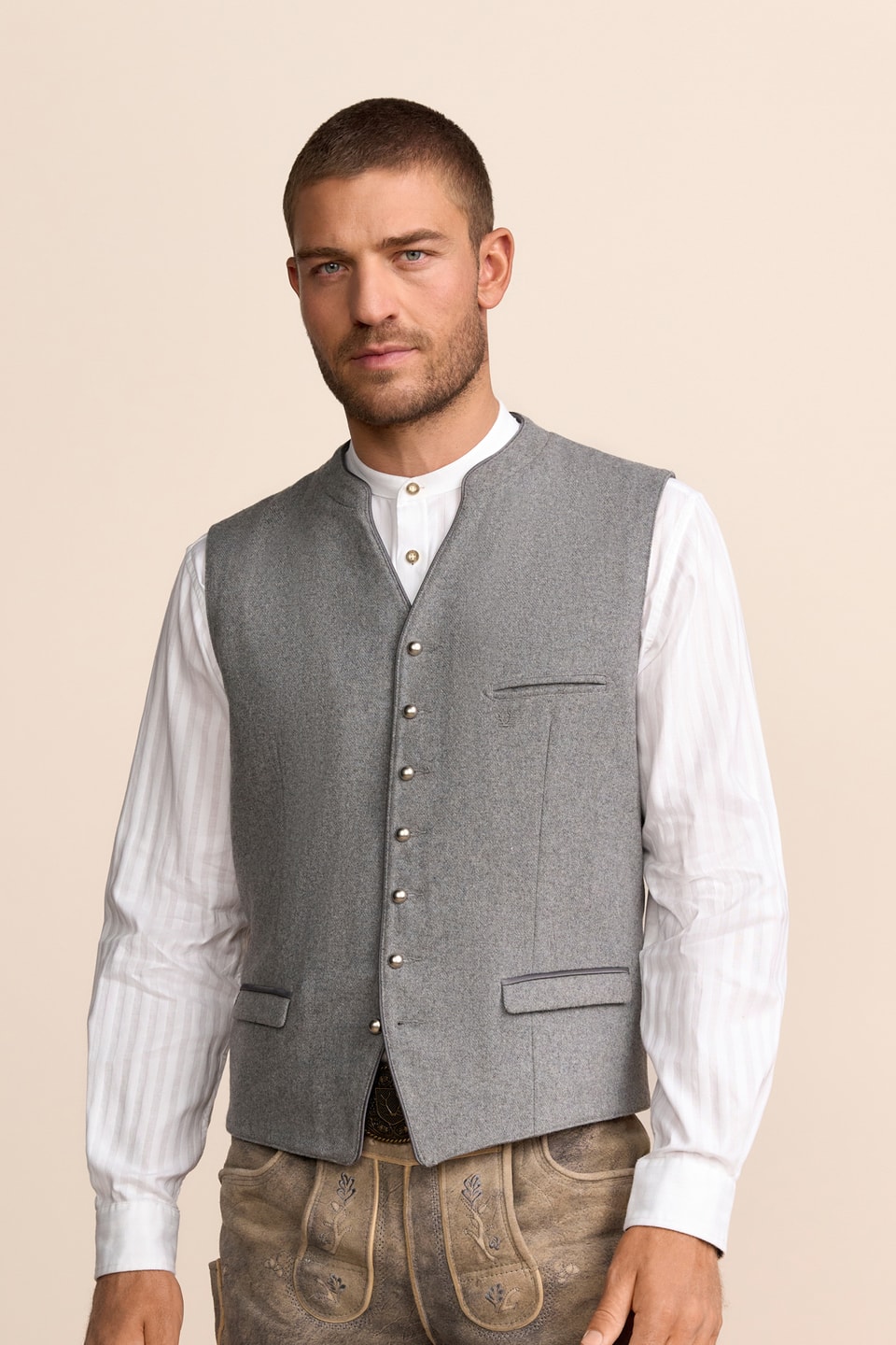 Trachten waistcoat Benedin